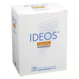 IDEOS 500 mg/400 I.E. Tuggtabletter, 90 st