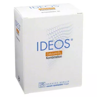 IDEOS® 500mg/400 IE tuggtabletter, 90 st IDEOS® 500mg/400 IE tuggtabletter, 90 st