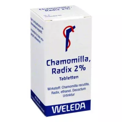 Chamomilla Radix 2% tabletter, 100 st Chamomilla Radix 2% tabletter, 100 st
