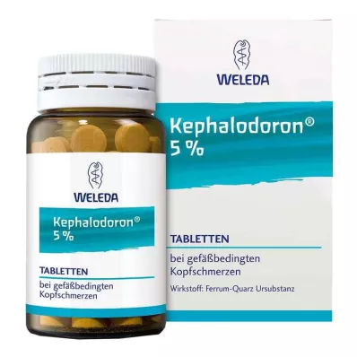Kefalodoron 5% tabletter, 100 st