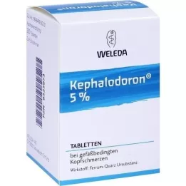 KEPHALODORON 5% tabletter, 250 st