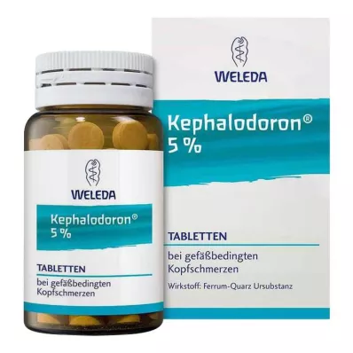 Kefalodoron 5% tabletter, 250 st