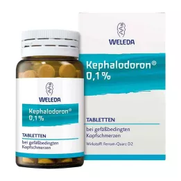 KEPHALODORON 0,1% tabletter, 100 st