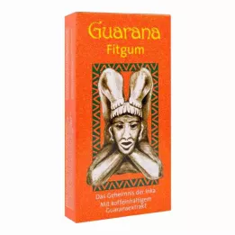 GUARANA FITGUM Blisterförpackning.tuggtabletter, 2X12 st