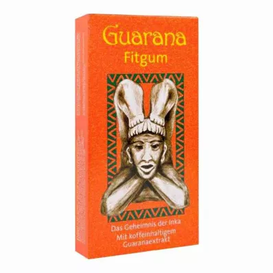Guarana Fitgum Blisterpack.kaudragees (2x12 st)