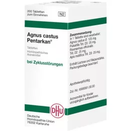 AGNUS CASTUS PENTARKAN Surfplattor, 200 st