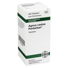 AGNUS CASTUS PENTARKAN Surfplattor, 200 st