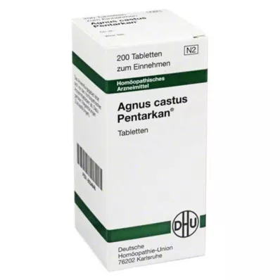 DHU Agnus castus Pentarkan tabletter, 200 st DHU Agnus castus Pentarkan tabletter, 200 st