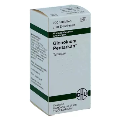 Glonoinum Pentarkan tabletter (200 stycken) Glonoinum Pentarkan tabletter (200 stycken)