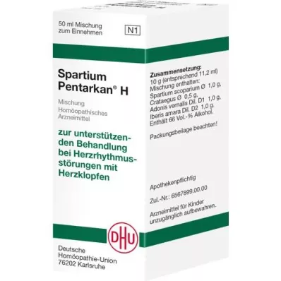 SPARTIUM PENTARKAN H Blandning, 50 ml