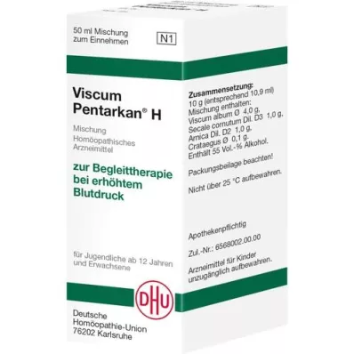 VISCUM PENTARKAN H Blandning, 50 ml