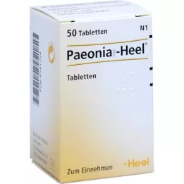 PAEONIA COMP.HEEL Tabletter, 50 st