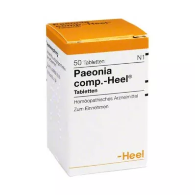Paeonia comp.HEEL tabletter, 50 st Paeonia comp.HEEL tabletter, 50 st