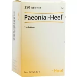PAEONIA COMP.HEEL Tabletter, 250 st