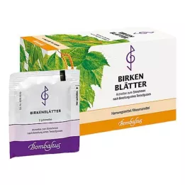 BIRKENBLÄTTER Filterpåse för te, 20X2 g