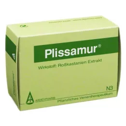 PLISSAMUR Belagda tabletter, 100 st