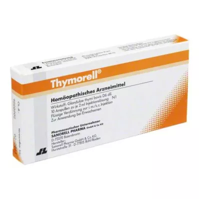 Thymorell ampuller, 10x2 ml