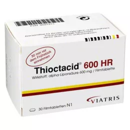 THIOCTACID 600 HR Filmdragerade tabletter, 30 st