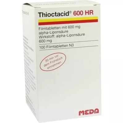 THIOCTACID 600 HR Filmdragerade tabletter, 100 st