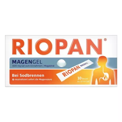 RIOPAN Magen Gel Stick Pack, 10X10 ml RIOPAN Magen Gel Stick Pack, 10X10 ml