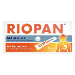 RIOPAN Stomach Gel Stick Förpackning, 20X10 ml