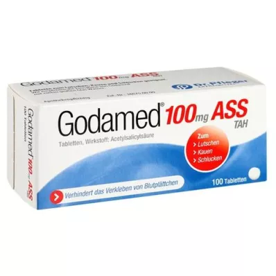 GODAMED 100 TAH tabletter, 100 st