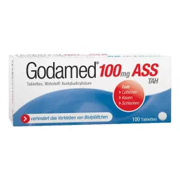 GODAMED 100 TAH tabletter, 100 st