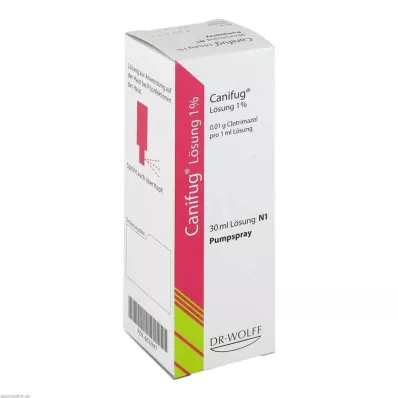 Canifug lösning 1 %, 30 ml Canifug lösning 1 %, 30 ml