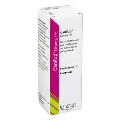 Canifug lösning 1%, 50 ml Canifug lösning 1%, 50 ml