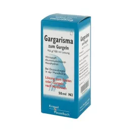 GARGARISMA för gurgling Liquidum, 50 ml