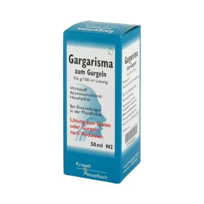 GARGARISMA för gurgling Liquidum, 50 ml