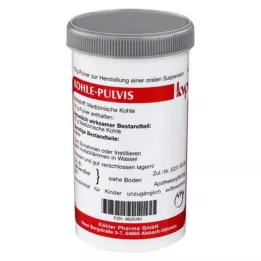 KOHLE pulvispulver, 10 g