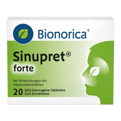 Sinupret forte dragerade tabletter, 20 st Sinupret forte dragerade tabletter, 20 st