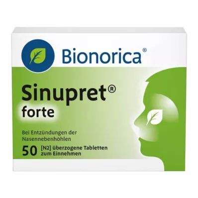 SINUPRET forte dragerade tabletter, 50 st