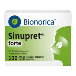 SINUPRET forte dragerade tabletter, 100 st