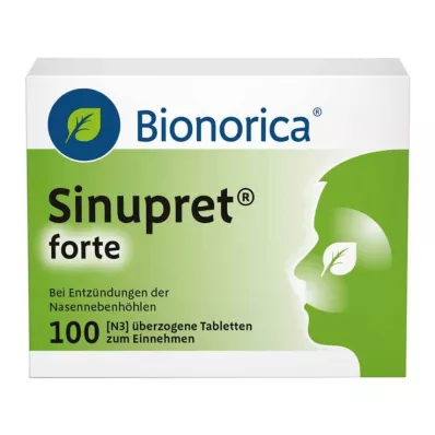 SINUPRET forte dragerade tabletter, 100 st