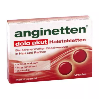 Anginetten dolo akuta halstabletter (24 stycken)