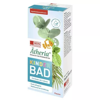 ÄTHERIA Badflaska för barn, 125 ml
