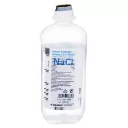 ISOTONE Saltlösning 0,9% Braun Ecoflac Plus, 500 ml