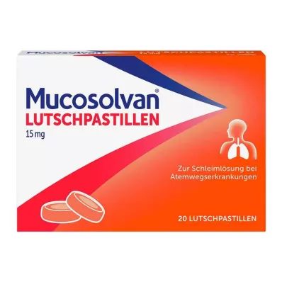 Mucosolvan sugtabletter, 20 st