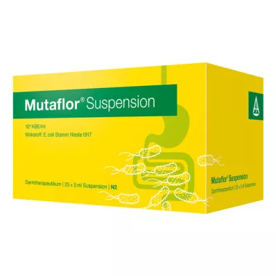 Mutaflor suspension, 25X5 ml