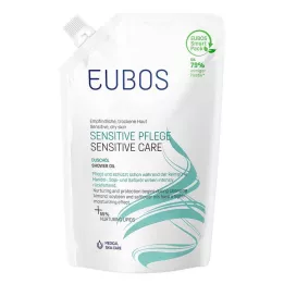 EUBOS SENSITIVE Duscholja F Refill, 400 ml