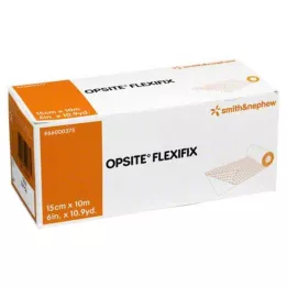OPSITE Flexifix PU-Folie 15 cmx10 m osteril, 1 st