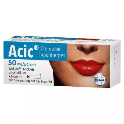 ACIC Kräm för munsår, 2 g
