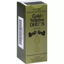 GOLDTROPFEN DHU S Blandning, 30 ml