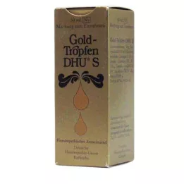 GOLDTROPFEN DHU S Blandning, 30 ml