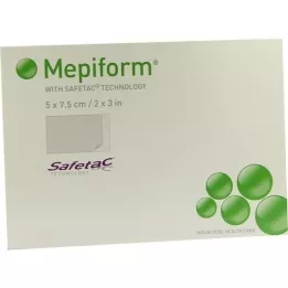 MEPIFORM 5x7,5 cm förband, 5 st