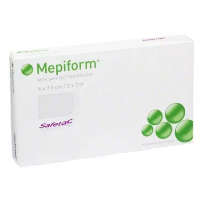 Mepiform 5x7,5 cm bandage, 5 st Mepiform 5x7,5 cm bandage, 5 st