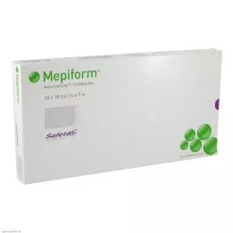 MEPIFORM 10x18 cm förband, 5 st