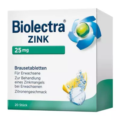 Biolectra zinkbrustabletter, 20 st Biolectra zinkbrustabletter, 20 st